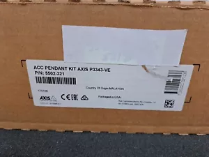 Nuevo, Axis Communications, 5502-321, soporte de montaje para cámara de vigilancia - Imagen 1 de 4