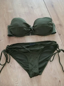 H&M Bügel Polster Bikini Set Göße 38 Cup: 75B - Bild 1 von 2