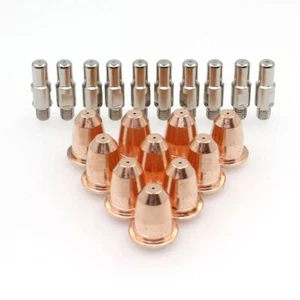 Tip PD-0116-6 0.6mm Electrode PR-0110 for Plasma Cutting Trafimet S45 Torch 20pc - Picture 1 of 6
