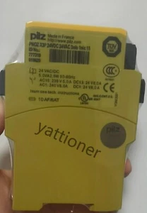 Nuovissimo relè di sicurezza pilz 777310 pilz 777310 sigillato in fabbrica in scatola spedizione veloce - Foto 1 di 1