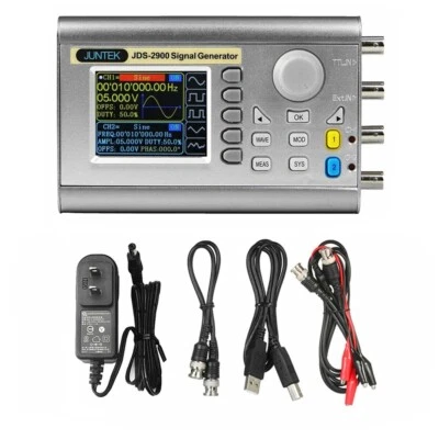 JDS2900 15-60MHz DDS Function Signal Generator CNC Arbitrary Waveform Pulse Wave - Image 1 of 4
