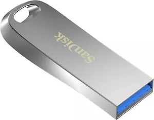 SanDisk Ultra Luxe 32GB 64GB 128GB 256GB 512GB 1TB SDCZ74 CZ74 USB 3.1 Flash LOT - Picture 1 of 10