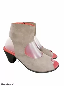 ARCHE MADE IN FRANCE GLADIATOR NUBUCK SANDALS WOMAN SIZE 38 - Picture 1 of 10
