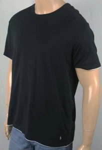 Polo Ralph Lauren 4D-Flex Black Classic Crewneck Tee T-Shirt NWT - Picture 1 of 1