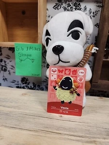 VESTA #190 Animal Crossing Amiibo Authentic Nintendo Mint Card From Series 2 - Picture 1 of 2