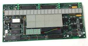 Precor 956 39039 C956 Treadmill Display Circuit Board W/Eprom Software 43284-523 - Picture 1 of 4