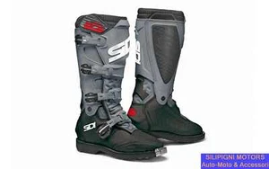 Stivale SIDI X-POWER Colore Nero Grigio  Off Road Cross Enduro - Foto 1 di 6