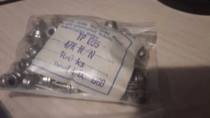 47K Recortadora Potenciómetro Qty20 piezas TP095 TESLA 1/2W Estuche Metal Lineal 300ppm - Imagen 1 de 2