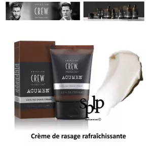 American Crew Acumen Cream Shaving Refreshing 100 ML Men New - Picture 1 of 2