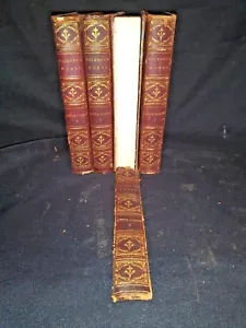 Antique, Dickens's Works, 1866, Set of 4, Little Dorrit, Hurd & Houghton - Used - Picture 1 of 10