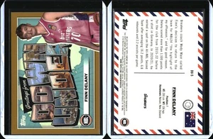 23/24 2023-24 Topps NBL Down Under Gold #5 Finn Delany New Zealand Breakers/50 - Imagen 1 de 1