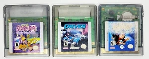 Vintage LOT of 3 Gameboy Color Games (Nintendo, 1989) Authentic Tested Mint 🕹 - Picture 1 of 18