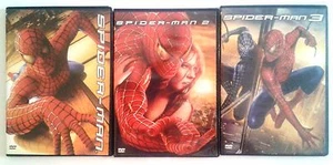 Spiderman Series Trilogy DVD Format (3 DVD'S) - Picture 1 of 4