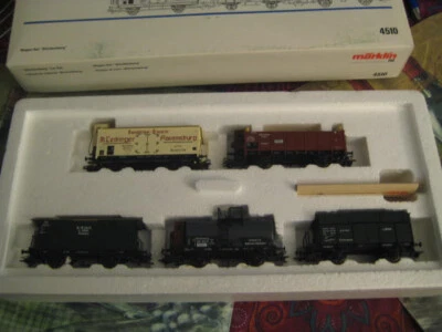 Marklin H0 4510 k.W.St.E. Württemberg 150th Anniversary 5 Car Set - LNIB - Image 1 of 4