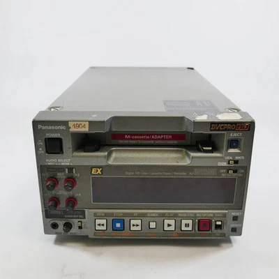 Panasonic DVCPro AJ-HD1200A Digital Video Cassette Player Recorder - Bild 1 von 4