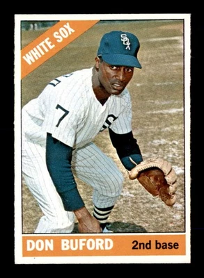 1966 Topps #465 Don Buford   NM/NM+ X3577011 - Image 1 of 3