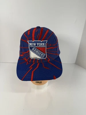 Snapback vintage de los 90 Starter New York Rangers “COLLISION” Foto 1 de 4