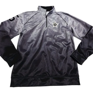 Vanderbilt Commodores Team-Issued Pullover 1/4 Zip Jacke Herren Medium M Heavy  - Bild 1 von 7