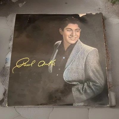 Paul Anka’s Own Hits Vinyl Record LP Import Japan 10” 1958 Rare - Image 1 of 4