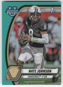 Bowman University Chrome - Nate Johnson (RC) - Foto 1 di 2