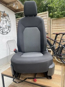 Volkswagen VW Crafter II MK2 & MAN TGE 2016-2024 Passenger seat single no base - Picture 1 of 8