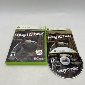 Naughty Bear (Xbox 360) - Complete CIB - Tested & Authentic