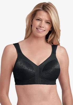 Playtex 18 Hour Ultimate Shoulder Comfort Wireless 4693, Black 52DDD - Image 1 of 4