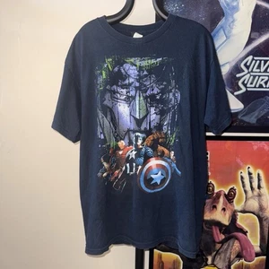 Doctor Doom Marvel Mad Engine men’s Graphic T-Shirt Large - Picture 1 of 4