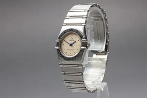 [Exc+5] Reloj Omega Constellation Mujer Cal.1455 Ref 795.1080 De JAPÓN - Imagen 1 de 10