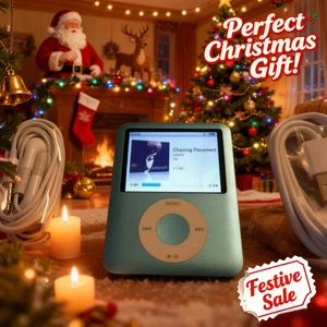 Apple iPod Nano 3rd Generation 8GB Blue New Battery - Picture 1 of 4