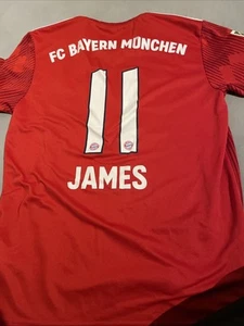 FC Bayern Trikot/ James/ S - Bild 1 von 4