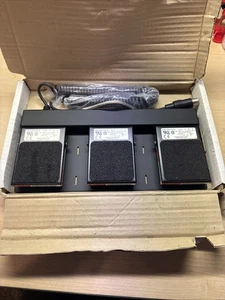 LINEMASTER Treadlite II T-91-S Tripple Footswitch. New Open Box - Picture 1 of 7