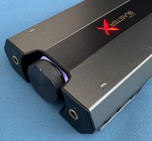 Creative Sound BlasterX G6 -- 7.1-Kanal HD Gaming DAC - Extern USB - Bild 1 von 10