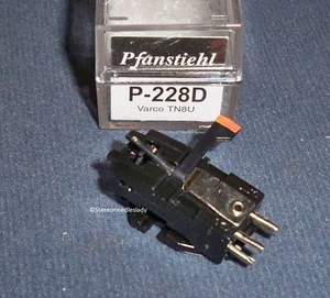 PFANSTIEHL P-228D CARTRIDGE NEEDLE for EV 5209 VARCO TN-8U TN8T Astatic 133 865 - Picture 1 of 2