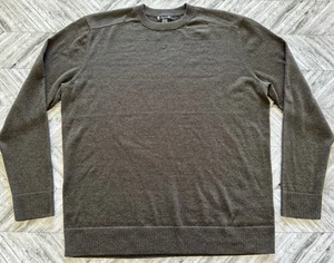 Smartwool Sweater Mens XL Brown Long Sleeve Pullover Outdoor Merino Grandpacore - Picture 1 of 9