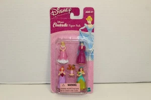 2002 Hasbro Disney Cinderella Mini Figur Pack Set NEU VERSIEGELT - Bild 1 von 4