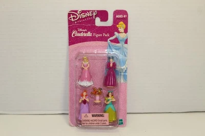 Juego de mini figuras Hasbro Disney Cenicienta 2002 nuevo sellado Foto 1 de 4