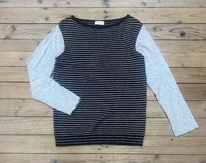 Dries Van Noten Top Size S Womens Shirt Wool Cotton Striped - Picture 1 of 6