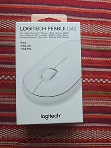 Logitech Pebble i345 Bluetooth Wireless Mouse For IPad - Picture 1 of 3