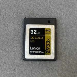Lexar LXQD32CRBJP2933 Professional 2933x XQD 2.0 Card 32GB - Picture 1 of 2