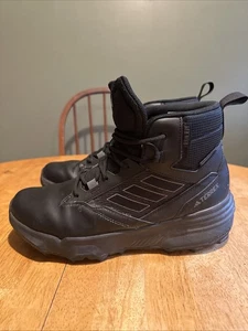 Adidas Herren Terrex Unity Leder Mid Rain.RDY Wanderschuhe Gr. 10 - Bild 1 von 15