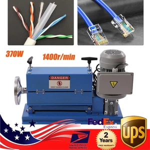 Electric/Manual Wire Stripping Machine Portable Cable Stripper Copper Recycling - Picture 1 of 12