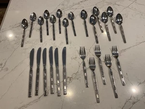 Vintage Stanley Robert’s Stainless Flatware JAPAN - Picture 1 of 6