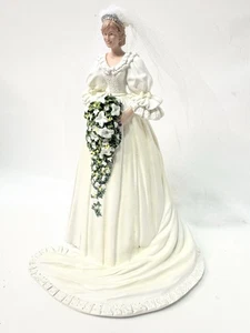 Princess Diana Wedding Doll The Hamilton Collection Of Our Hearts Royals UK - Picture 1 of 7