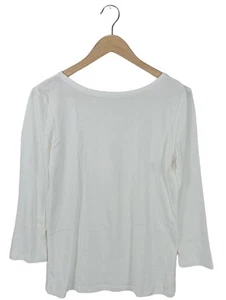 GAP Blusa caída Mujeres Talla EU 38 blanco look casual - Imagen 1 de 5