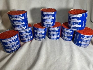 Vintage Brunswick Rust 100% Orlon Acrylic Rug Yarn Lot - Picture 1 of 3