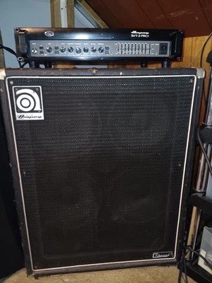 Ampeg Svt 3 Pro Bass Half Stack, Ampeg Svt 410 HLN - Image 1 of 4