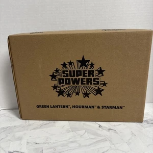McFarlane Toys Green Lantern Hourman Starman 3 Pack DC Super Powers SEALED - Picture 1 of 3