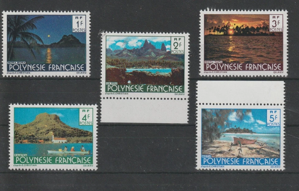 POLINESIA FRANCESA 1979, MNH/942 Foto 1 de 1