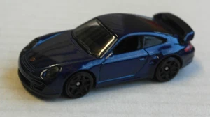 Hot Wheels Porsche 911 GT2 dunkelblaumetallic Multipack Exclusive Sportwagen HW - Picture 1 of 4